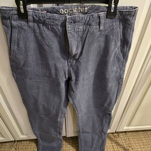 Dockers Men's Blue Pants